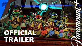 Tales of the Teenage Mutant Ninja Turtles  Official Trailer  Paramount [upl. by Wilen]