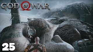 GOD OF WAR 25  TÊTE DE THAMUR  royleviking FR HD PS4 [upl. by Sug225]