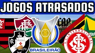 PRÓXIMOS JOGOS DA SÉRIE A ATRASADOS 2210 a 3010 [upl. by Cristy]