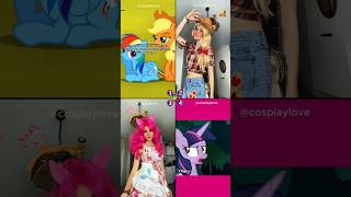 My redesigns of the MLP final episode main 6🦇 mylittlepony mlp viral shorts fyp [upl. by Nedroj]