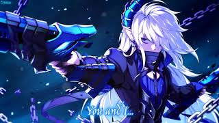 Nightcore ・ 21 Guns  Lyrics [upl. by Aihsenod]