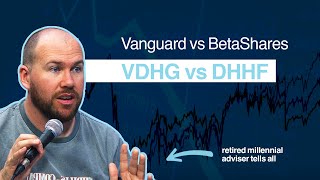 Vanguard VDHG vs BetaShares DHHF [upl. by Notyarb]