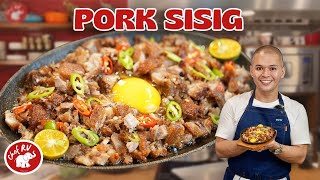 CHEF RV’s PORK SISIG [upl. by Oderfigis]