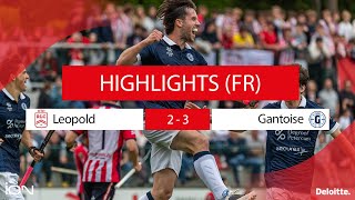 Highlights Men  Leopold 23 Gantoise [upl. by Cowden]