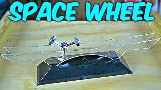 Space Wheel Science Toy [upl. by Ivett]