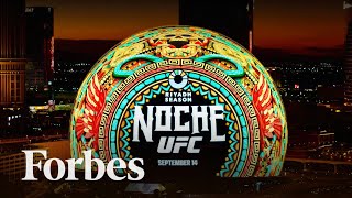 Inside The 20 Million Plan To Bring UFC 306 To The Sphere  Forbes [upl. by Sparrow]