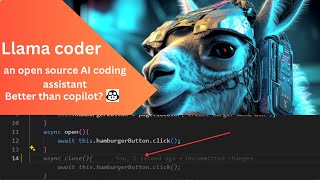 LLama coder an open source AI coding assistant Free Copilot [upl. by Kaye]