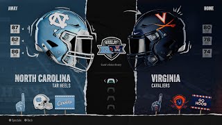 North Carolina at Virginia [upl. by Lawler]