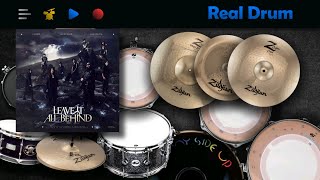 LEAVE IT ALL BEHIND  FHERO x BODYSLAM x BABYMETAL  Real Drum Cover [upl. by Rokach]