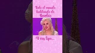 El Barbie Style de Charlotte Caniggia Desopilante homenaje en su paso por Cantando2020 [upl. by Jorrie]