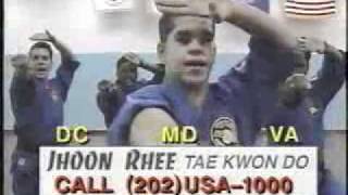 Jhoon Rhee Tae Kwon Do Commercial 1995 [upl. by Itsud]