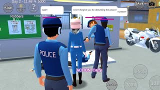 So The Police Play  Sakura School Simulator [upl. by Grete759]