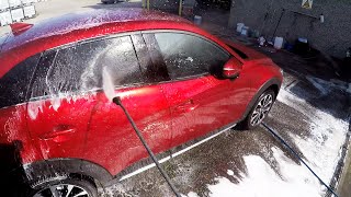 Enhanced High Gloss Shine with SUPER CARPOLISH RED [upl. by Armand]