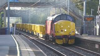 37405 Longport 17th September 2024 6K87 Basford Hall Longport 1032 ton load [upl. by Lorrac]