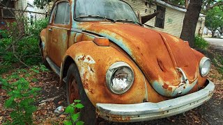 60 Years Old Car Restoration  Very Old Rusty  Restore  Live Car Restoration [upl. by Jereme]