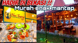 RESTO BEKASI TERBARU 2024  NASI TEMPONG PODOMORO BEKASI  KULINER BEKASI ENAK DAN MURAH [upl. by Fabe]