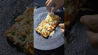 Easy bread pizza recipe for kids mallukitchen pizza [upl. by Asserak]