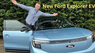 New Ford Explorer EV First Impressions [upl. by Schaumberger]