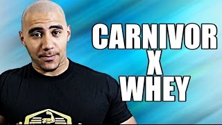 CARNIVOR X WHEY [upl. by Mokas]