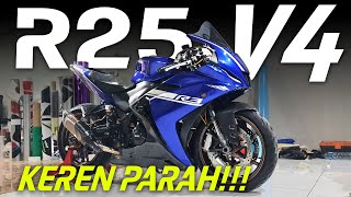 INI DIA YAMAHA R25 V4 [upl. by Tiffie]