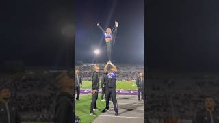 More Gameday stunts🔥🔥 cheerleader cheerleading [upl. by Eitsym]