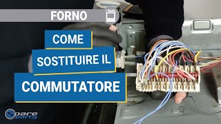 Come sostituire il commutatore del forno  guida per riparare il forno [upl. by Atsiuqal376]