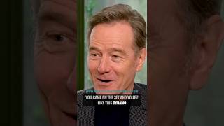 Bryan Cranston imitates Kevin Hart [upl. by Roana]