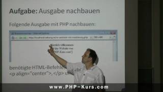 Lösung Sonderzeichen ausgeben mit PHP  httpwwwPHPKurscom [upl. by Ulysses]