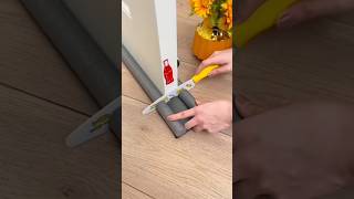 Door sealing guard doors door home CreativeExposure Homemadesolutions [upl. by Heid]