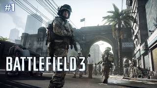 BATTLEFIELD 3 Gameplay Campaign  PC No Commentary PART 1 [upl. by Zoes]