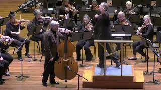 Gary Karr Dragonetti Double Bass Concerto in A Major [upl. by Schwerin]