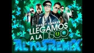 LLeGaMoS A La DiSCo Version Cumbia  DaDDy YanKee VaRioS ArTisTaS  AltoSRemiX [upl. by Aidekal455]