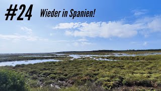 Fahrrad Weltreise 024  🇵🇹🇪🇸  Wieder in Spanien [upl. by Ilenay]