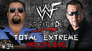 quotTrouble With The Lawquot  Attitude Era  Total Extreme Wrestling [upl. by Nylessoj831]