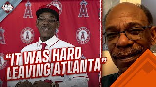 Angels Manager Ron Washington on Anthony Rendon Mike Trout and Diversity in MLB [upl. by Sisenej]