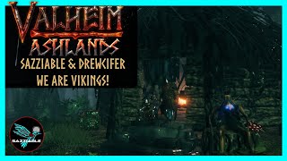 🔴 LIVE  Valheim  Ashland Fortress Grind Continues With drewcifer0 [upl. by Annoved]