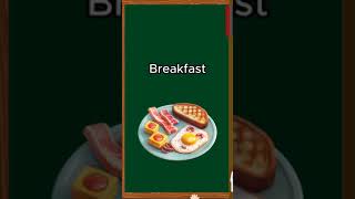 Food Vocabulary  Learning English Fluent  eschoolenglish1 [upl. by Basia295]