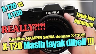 PERBANDINGAN FUJIFILM XT20 VS XT100 VS XT30 [upl. by Arlo]