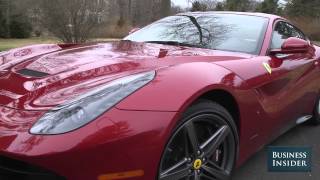 Ferrari F12 Berlinetta Teaser [upl. by Stempson]