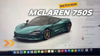 SPECCING MY NEW MCLAREN 750S  VIDEO SHOOT ON A 720S MSO [upl. by Ahsoyem758]