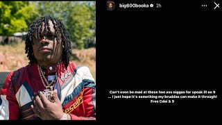 BOOKA600 RESPONDS TO THF LIL LAW DISSING RONDONUMBA9😱‼️ [upl. by Klump]