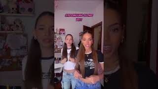 GIULIA PAGLIANITI E L’INCREDIBILE SOMIGLIANZA CON SUA SORELLA tiktok webboh stardusthouse italia [upl. by Wrigley]