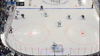 EA NHL25 Canucks highlights [upl. by Eillil]