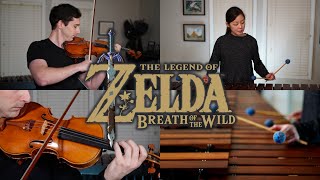 Revali’s Theme  Violin Marimba Cover Zelda Breath of the Wild [upl. by Ahseat478]