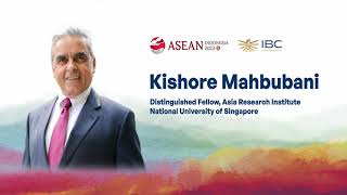 Why IndoPacific is Good for ASEAN Prof Kishore Mahbubani’s Premise on ASEANIndoPacific [upl. by Ymled]