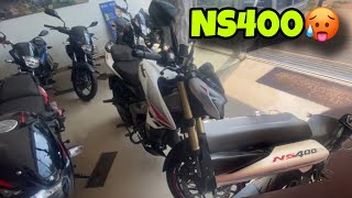 NS400🤩 400cc bike bajaj Dominar 400 ko takar de sakti hai😨 yallapur ​⁠​⁠SaifKhanvlogs08 ￼ [upl. by Jamison]