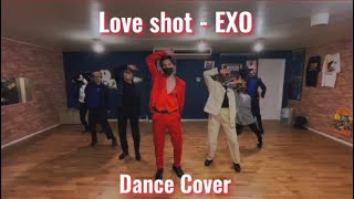 EXO엑소  quotLove Shotquot Dance Cover by KOOLGEM [upl. by Eikcid647]