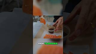 Tasmanias Fresh Salmon Sashimi is a Game Changer🤩 [upl. by Ais]