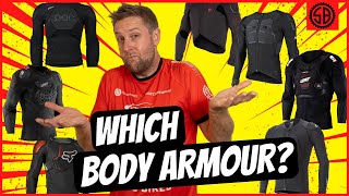 TOP 7 BEST BODY ARMOUR 2023  Mountain Bike Full Body Protection Armor [upl. by Renckens10]