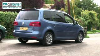 Volkswagen Touran review  CarBuyer [upl. by Ivo]